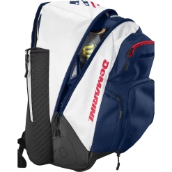 DeMarini Voodoo XL Backpack: WB571080 35 DeMarini Voodoo XL Backpack: WB571080 -Diamond Sport Gear Online Shop WB5710806 10 Voodoo XL Backpack USA Detail