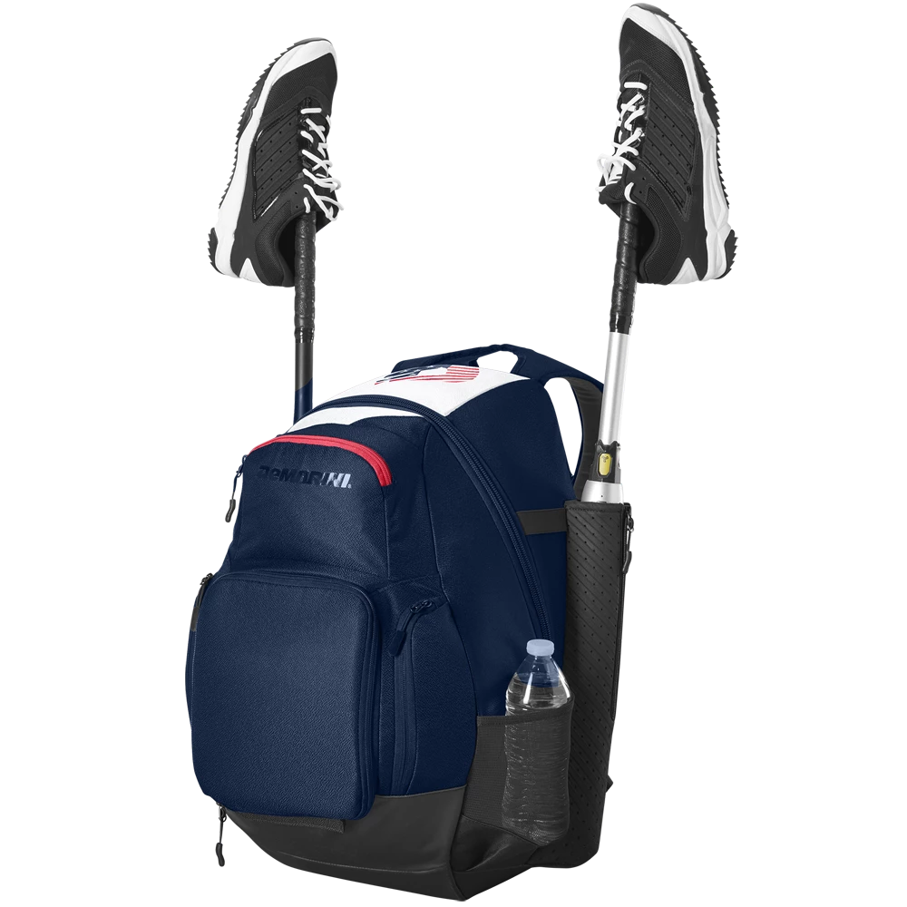DeMarini Voodoo XL Backpack: WB571080 16 DeMarini Voodoo XL Backpack: WB571080 - Image 14