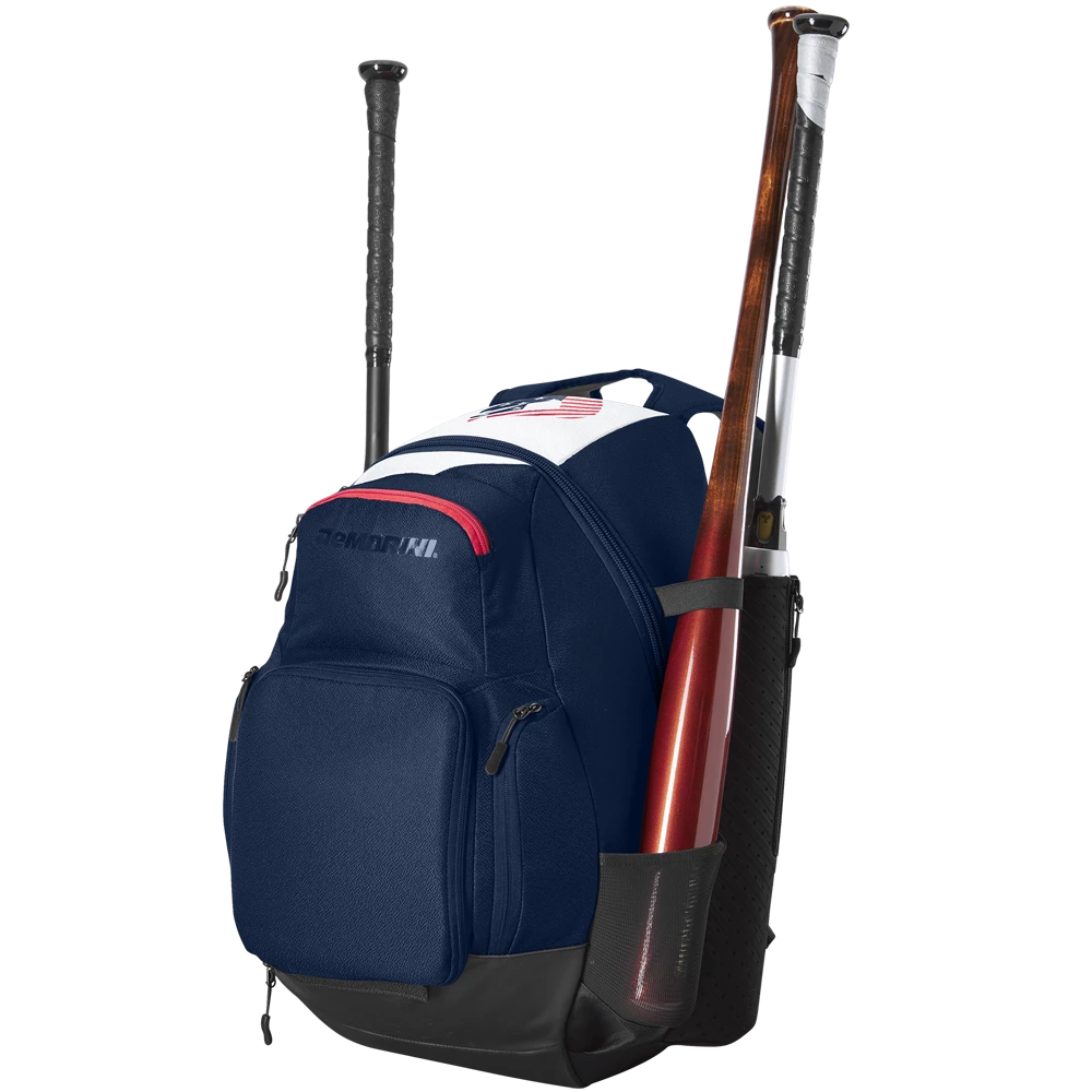 DeMarini Voodoo XL Backpack: WB571080 12 DeMarini Voodoo XL Backpack: WB571080 - Image 10