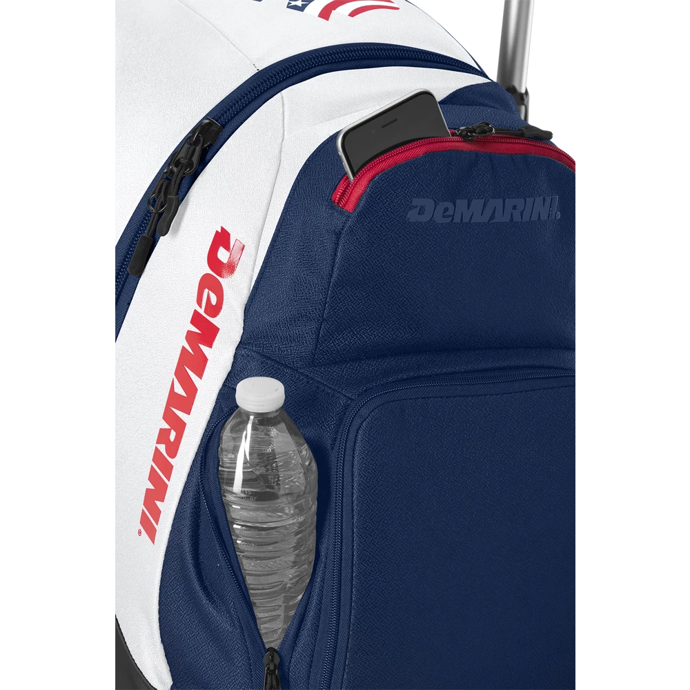 DeMarini Voodoo XL Backpack: WB571080 14 DeMarini Voodoo XL Backpack: WB571080 - Image 12