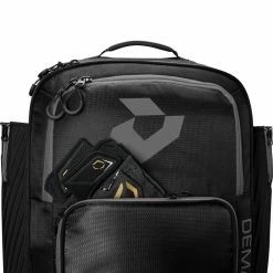DeMarini Spectre Backpack: WB57176 51 DeMarini Spectre Backpack: WB57176 -Diamond Sport Gear Online Shop WB5717601 5 Spectre Backpack Black.png.cq5dam.web .1200.1200