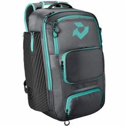 DeMarini Spectre Backpack: WB57176 35 DeMarini Spectre Backpack: WB57176 -Diamond Sport Gear Online Shop WB5717602 0 Spectre Backpack Grey Mint.png.cq5dam.web .1200.1200