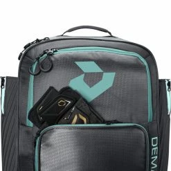 DeMarini Spectre Backpack: WB57176 57 DeMarini Spectre Backpack: WB57176 -Diamond Sport Gear Online Shop WB5717602 5 Spectre Backpack Grey Mint.png.cq5dam.web .1200.1200