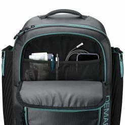 DeMarini Spectre Backpack: WB57176 58 DeMarini Spectre Backpack: WB57176 -Diamond Sport Gear Online Shop WB5717602 6 Spectre Backpack Grey Mint.png.cq5dam.web .1200.1200