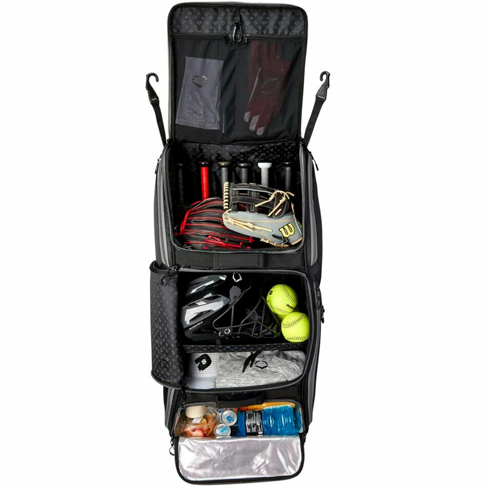 DeMarini Spectre Wheeled Player Bag: WB5717701 4 DeMarini Spectre Wheeled Player Bag: WB5717701 - Image 2