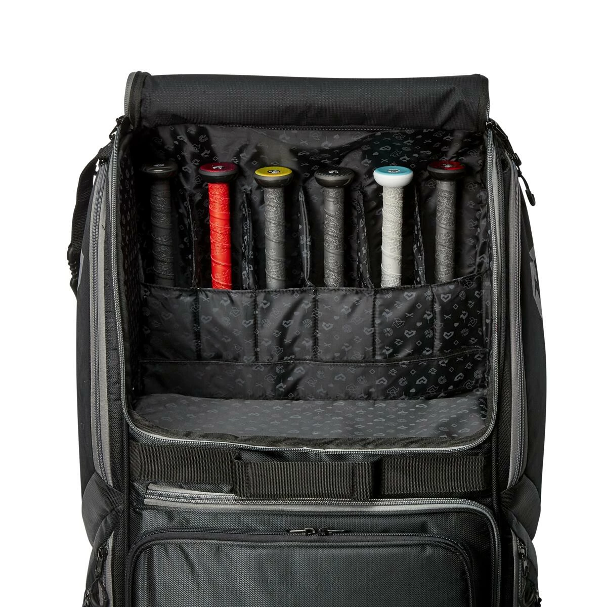 DeMarini Spectre Wheeled Player Bag: WB5717701 6 DeMarini Spectre Wheeled Player Bag: WB5717701 - Image 4