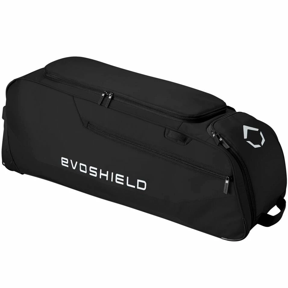 EvoShield Standout Wheeled Player/Catcher's Bag: WB57191 3 EvoShield Standout Wheeled Player/Catcher's Bag: WB57191