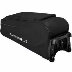 EvoShield Standout Wheeled Player/Catcher's Bag: WB57191 70 EvoShield Standout Wheeled Player/Catcher's Bag: WB57191 -Diamond Sport Gear Online Shop WB5719101 2 EvoShield Standout Wheeled Bag BL.png.cq5dam.web .1200.1200