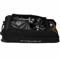 EvoShield Standout Wheeled Player/Catcher's Bag: WB57191 44 EvoShield Standout Wheeled Player/Catcher's Bag: WB57191 -Diamond Sport Gear Online Shop WB5719101 8 EvoShield Standout Wheeled Bag BL.png.cq5dam.web .1200.1200