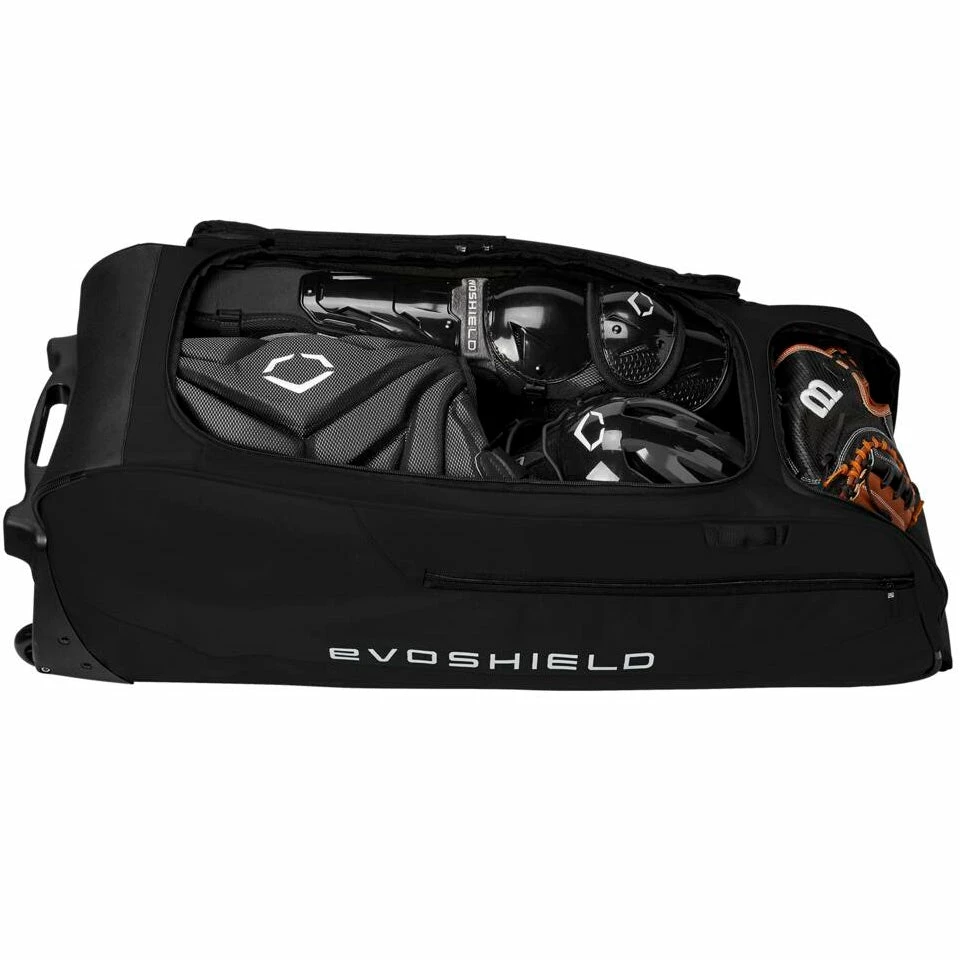 EvoShield Standout Wheeled Player/Catcher's Bag: WB57191 8 EvoShield Standout Wheeled Player/Catcher's Bag: WB57191 - Image 6