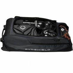 EvoShield Standout Wheeled Player/Catcher's Bag: WB57191 48 EvoShield Standout Wheeled Player/Catcher's Bag: WB57191 -Diamond Sport Gear Online Shop WB5719102 8 EvoShield Standout Wheeled Bag CH.png.cq5dam.web .1200.1200