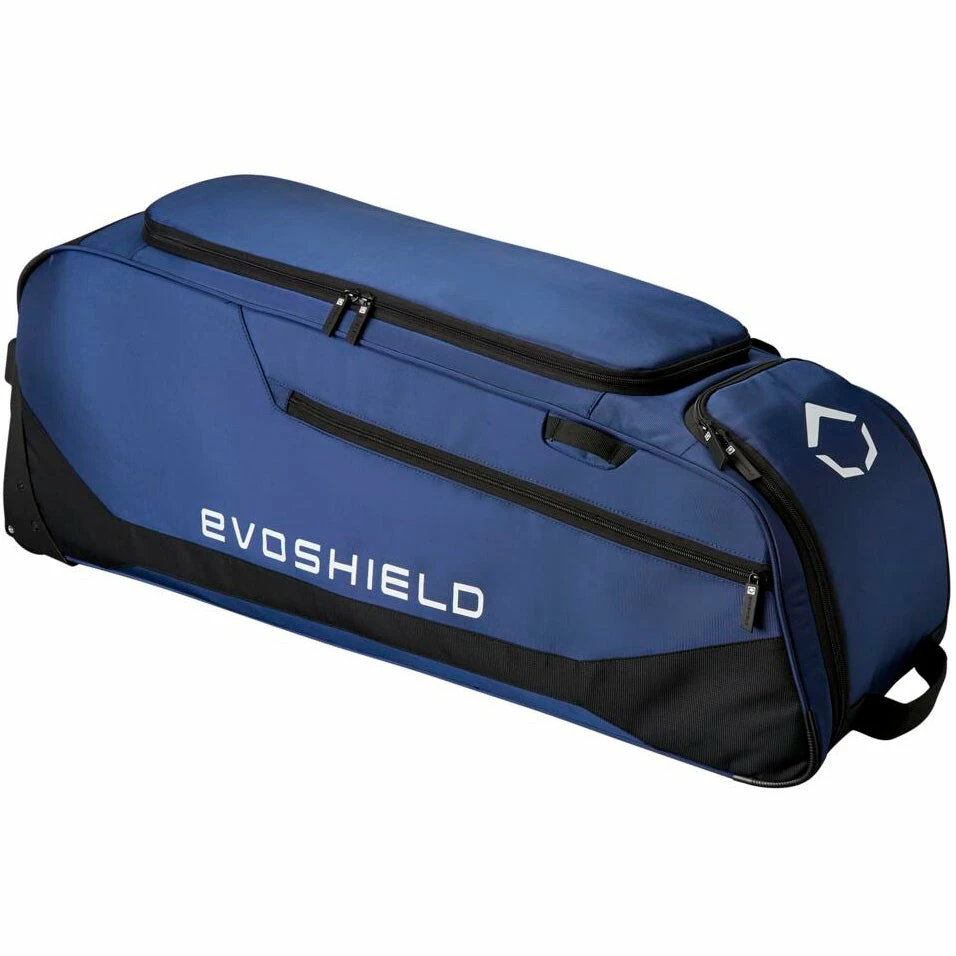 EvoShield Standout Wheeled Player/Catcher's Bag: WB57191 6 EvoShield Standout Wheeled Player/Catcher's Bag: WB57191 - Image 4
