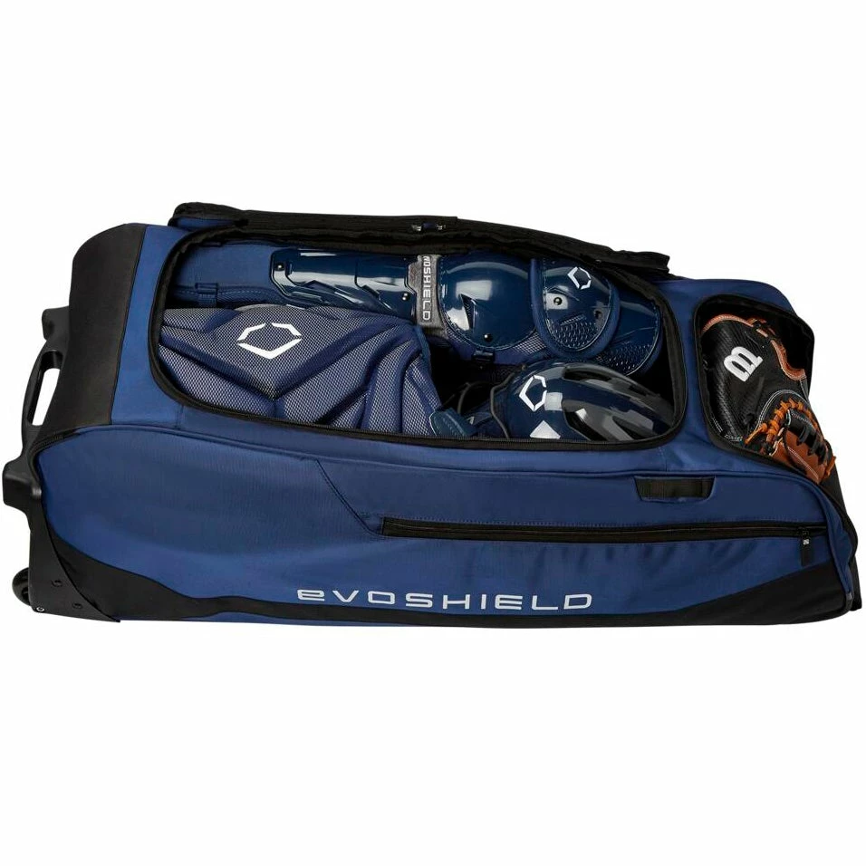 EvoShield Standout Wheeled Player/Catcher's Bag: WB57191 10 EvoShield Standout Wheeled Player/Catcher's Bag: WB57191 - Image 8