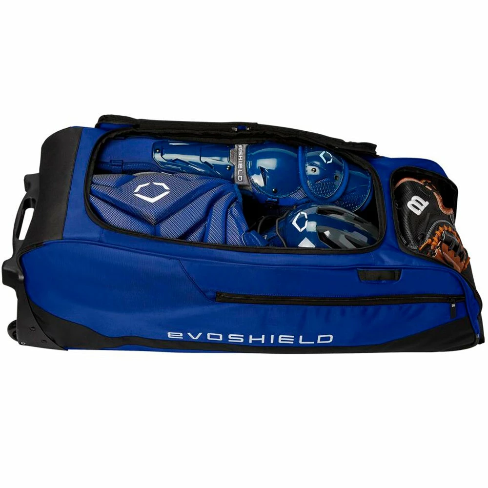 EvoShield Standout Wheeled Player/Catcher's Bag: WB57191 11 EvoShield Standout Wheeled Player/Catcher's Bag: WB57191 - Image 9