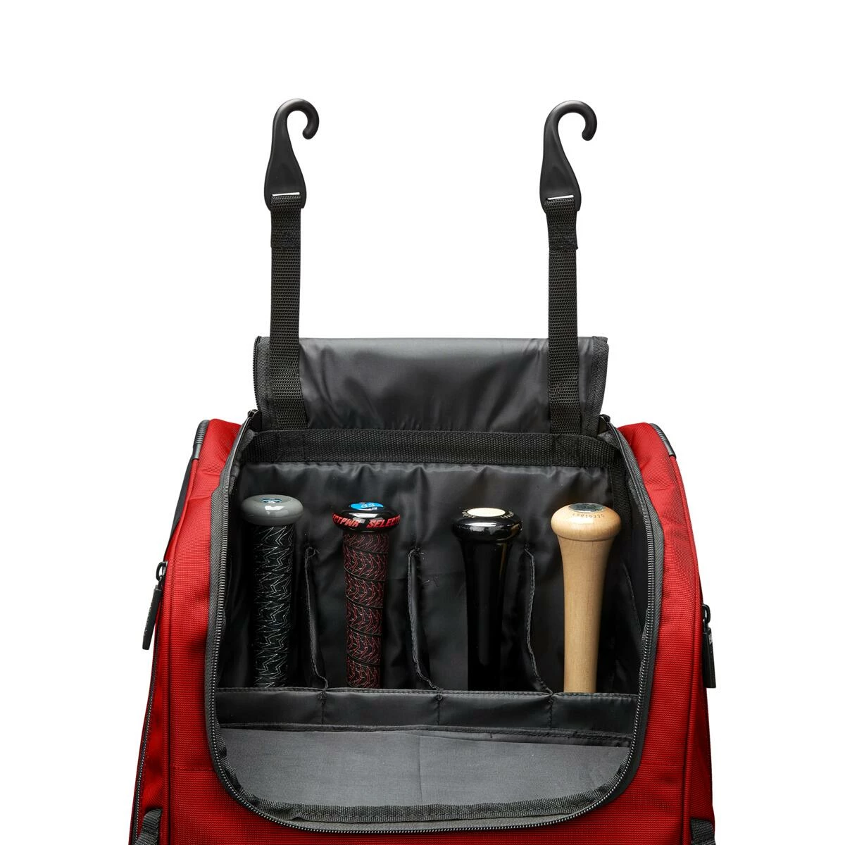 EvoShield Standout Wheeled Player/Catcher's Bag: WB57191 13 EvoShield Standout Wheeled Player/Catcher's Bag: WB57191 - Image 11