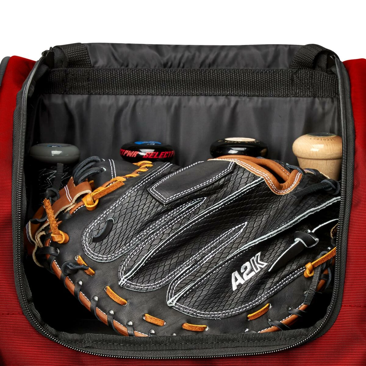 EvoShield Standout Wheeled Player/Catcher's Bag: WB57191 14 EvoShield Standout Wheeled Player/Catcher's Bag: WB57191 - Image 12