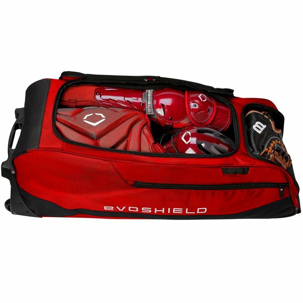EvoShield Standout Wheeled Player/Catcher's Bag: WB57191 9 EvoShield Standout Wheeled Player/Catcher's Bag: WB57191 - Image 7
