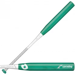 2022 DeMarini Corndog Maple Hybrid All Association Slowpitch Softball Bat: WBD2237010 -Diamond Sport Gear Online Shop WBD2237010 8 DM SP Corndog Wood Composite 12 WH NeonGreen Double.png.cq5dam.web .1200.1200
