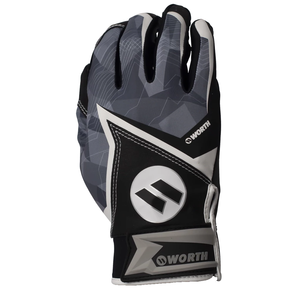 Worth 2020 Adult Batting Gloves: WBGL20 4 Worth 2020 Adult Batting Gloves: WBGL20 - Image 2
