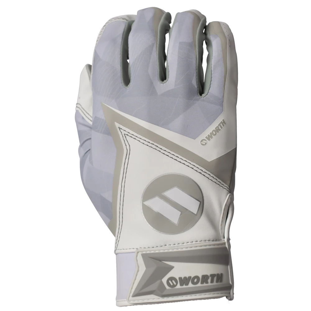 Worth 2020 Adult Batting Gloves: WBGL20 3 Worth 2020 Adult Batting Gloves: WBGL20