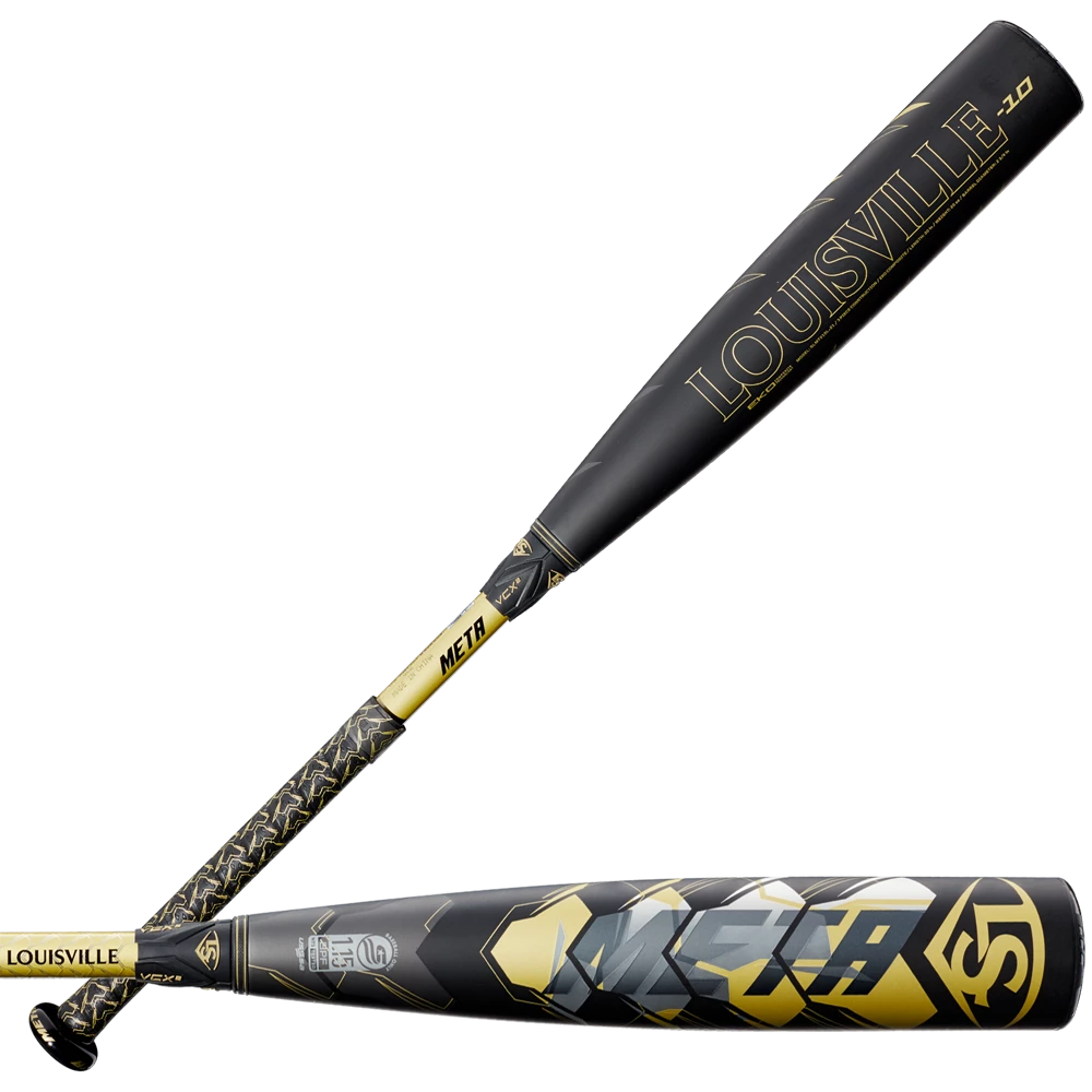 2021 Louisville Slugger Meta -10 (2 3/4") USSSA Baseball Bat: WBL2467010 7 2021 Louisville Slugger Meta -10 (2 3/4") USSSA Baseball Bat: WBL2467010 - Image 5