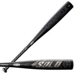 2021 Louisville Slugger Solo -8 (2 3/4") USSSA Baseball Bat: WBL2485010 -Diamond Sport Gear Online Shop WBL2485010 8 LS BB SL Solo 21 8 BL SI
