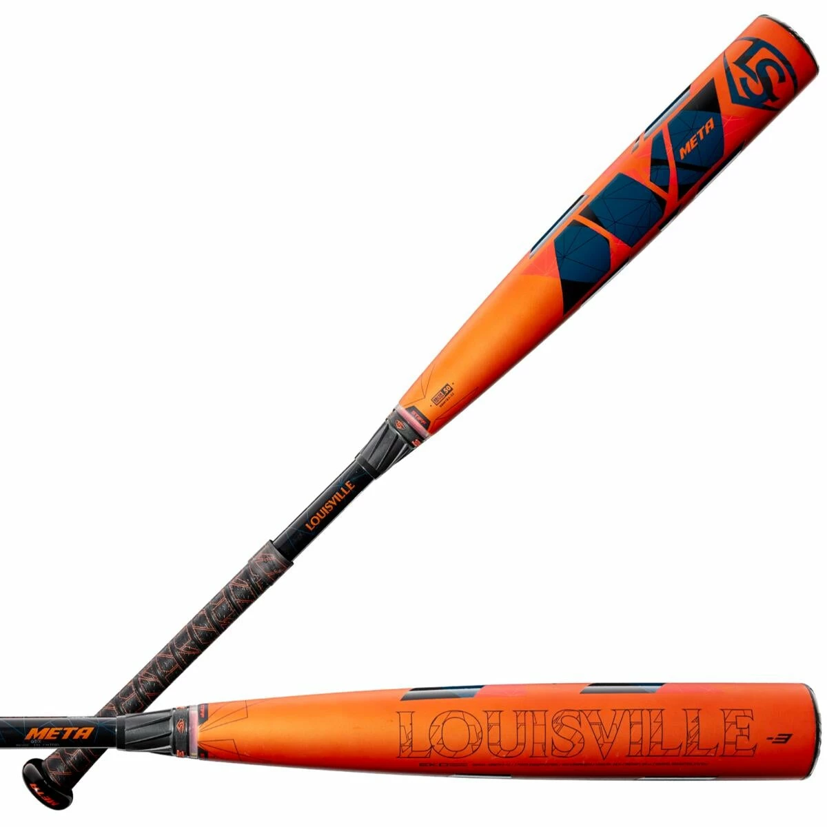 2022 Louisville Slugger Meta -3 BBCOR Baseball Bat: WBL2522010 9 2022 Louisville Slugger Meta -3 BBCOR Baseball Bat: WBL2522010 - Image 7