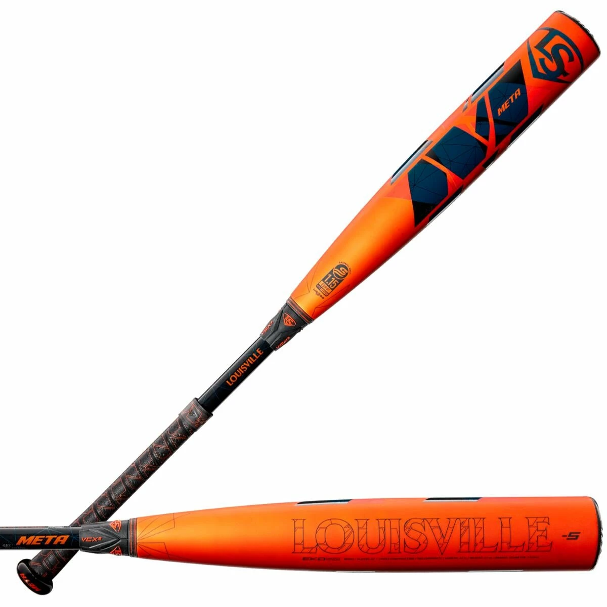 2022 Louisville Slugger Meta -5 (2 5/8") USSSA Baseball Bat: WBL2530010 9 2022 Louisville Slugger Meta -5 (2 5/8") USSSA Baseball Bat: WBL2530010 - Image 7