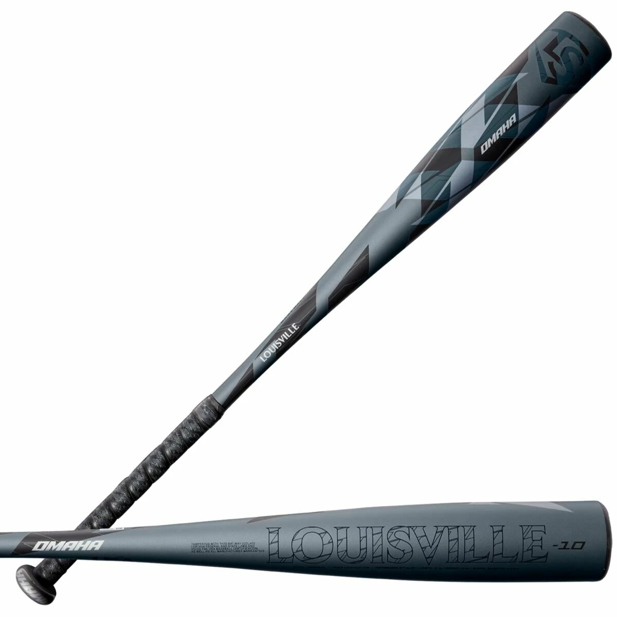 2022 Louisville Slugger Omaha -10 (2 5/8") USA Baseball Bat: WBL2538010 8 2022 Louisville Slugger Omaha -10 (2 5/8") USA Baseball Bat: WBL2538010 - Image 6