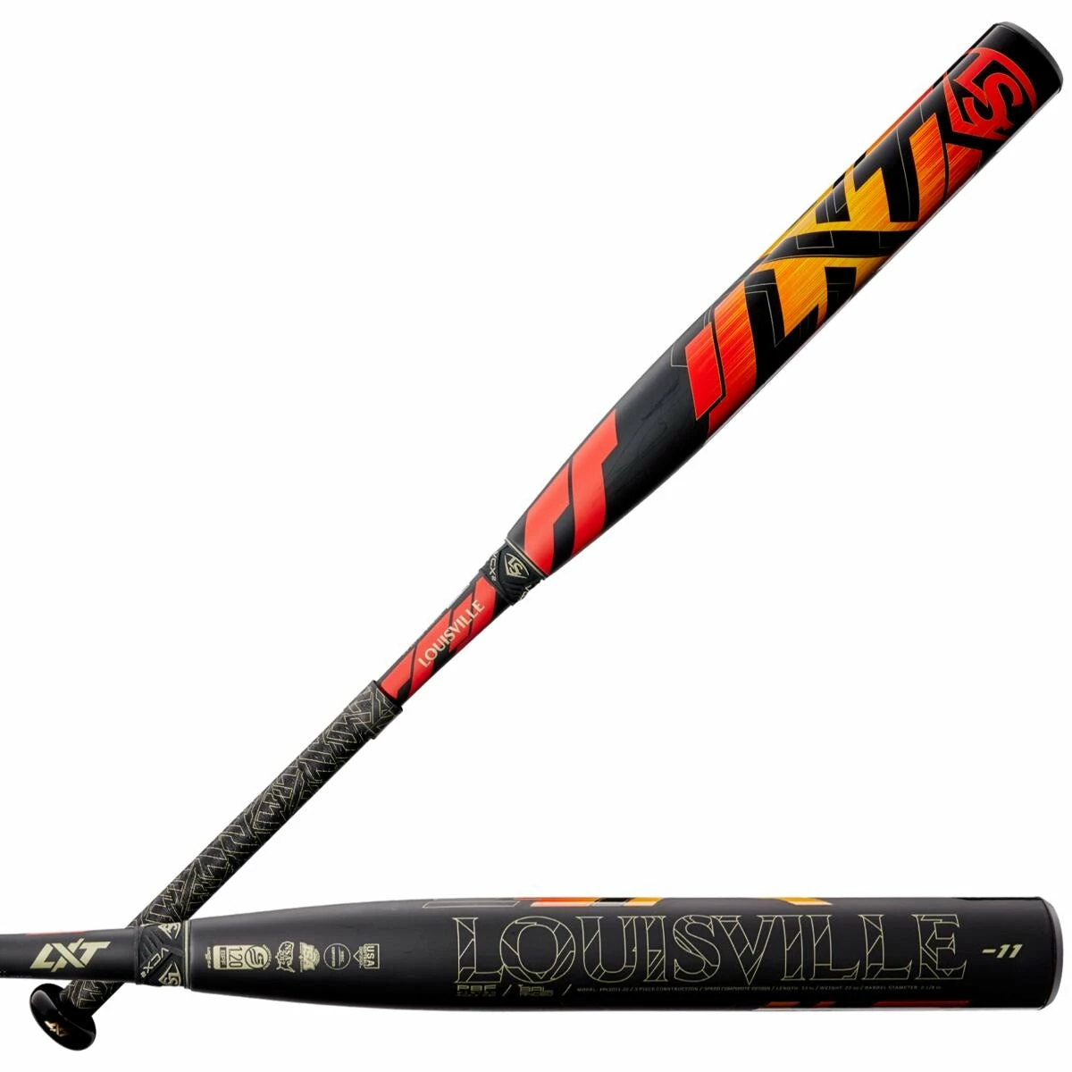 2022 Louisville Slugger LXT -11 Fastpitch Softball Bat: WBL2542010-22 11 2022 Louisville Slugger LXT -11 Fastpitch Softball Bat: WBL2542010-22 - Image 9