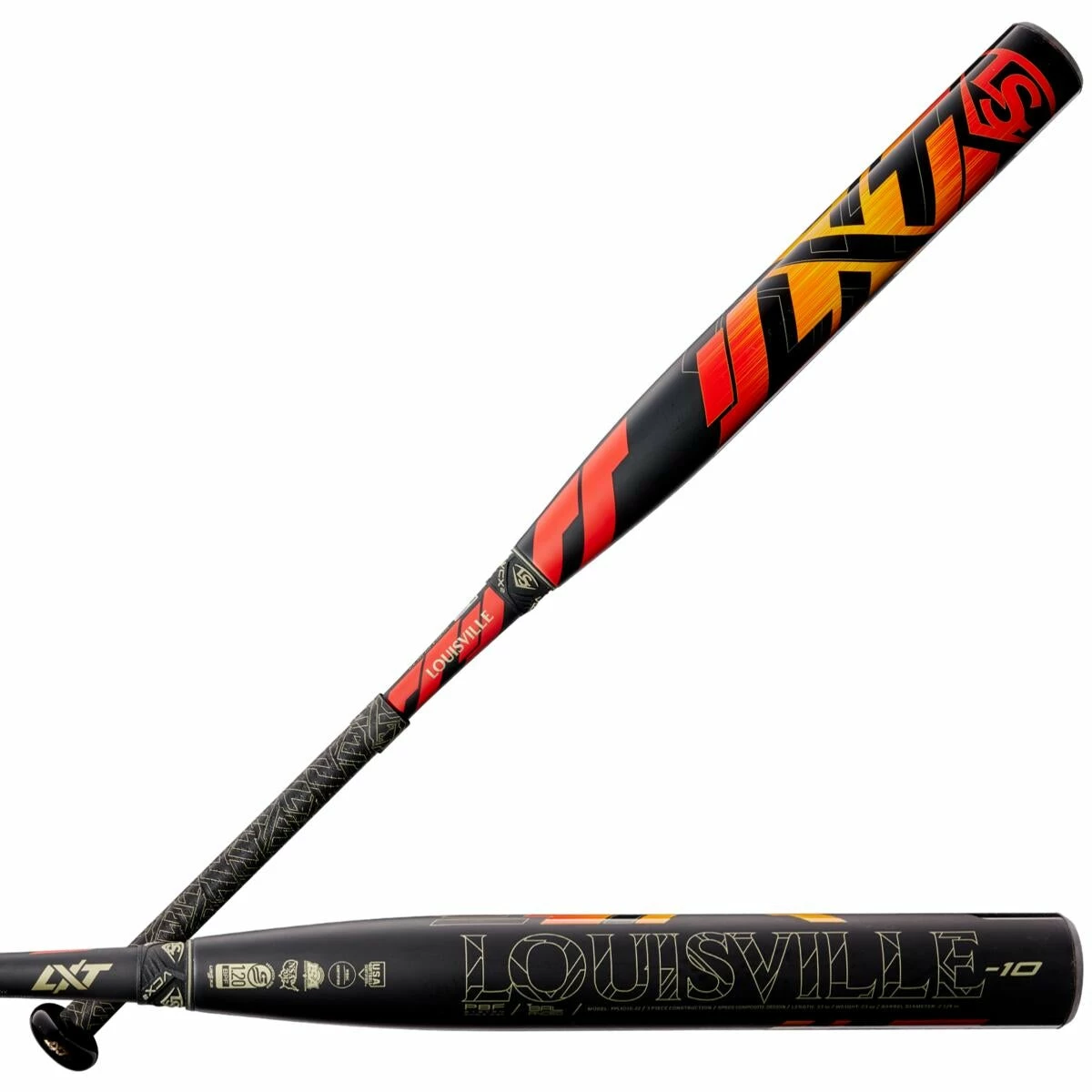 2022 Louisville Slugger LXT -10 Fastpitch Softball Bat: WBL2543010-22 11 2022 Louisville Slugger LXT -10 Fastpitch Softball Bat: WBL2543010-22 - Image 9