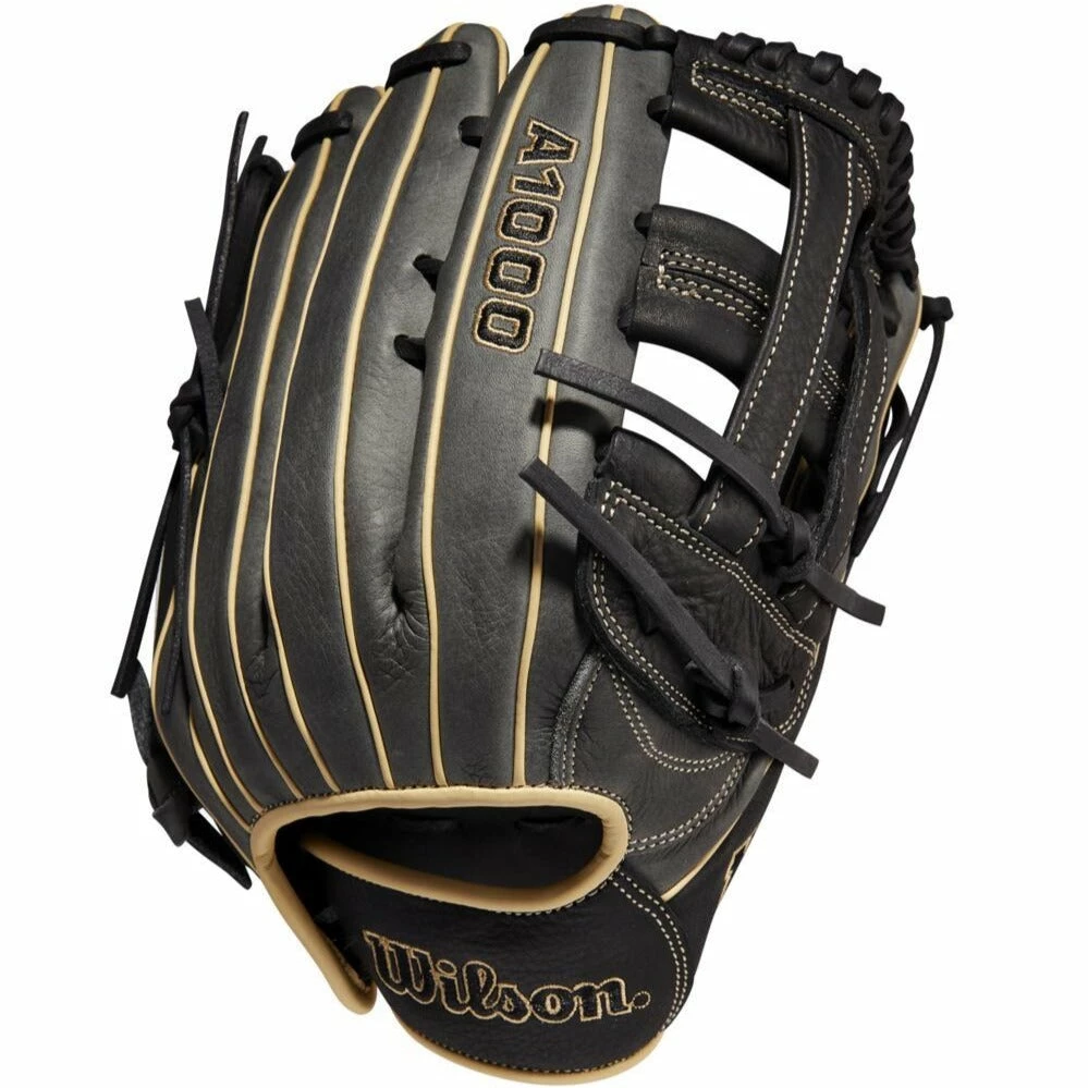 Wilson A1000 1750 12.5" Baseball Glove: WBW100138125 3 Wilson A1000 1750 12.5" Baseball Glove: WBW100138125