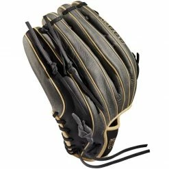 Wilson A1000 1750 12.5" Baseball Glove: WBW100138125 13 Wilson A1000 1750 12.5" Baseball Glove: WBW100138125 -Diamond Sport Gear Online Shop WBW100138 3 A1000 1750 OF 125 Grey Blonde Black.png.cq5dam.web .1200.1200