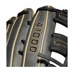 Wilson A1000 1750 12.5" Baseball Glove: WBW100138125 15 Wilson A1000 1750 12.5" Baseball Glove: WBW100138125 -Diamond Sport Gear Online Shop WBW100138 5 A1000 1750 OF 125 Grey Blonde Black.png.cq5dam.web .1200.1200