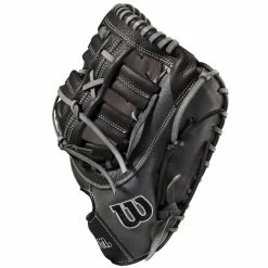 Wilson A1000 1620 12.5" Baseball First Base Mitt: WBW100140125 10 Wilson A1000 1620 12.5" Baseball First Base Mitt: WBW100140125 -Diamond Sport Gear Online Shop WBW100140 2 A1000 1620 1B 125 Grey Black.png.cq5dam.web .1200.1200