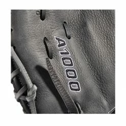 Wilson A1000 1620 12.5" Baseball First Base Mitt: WBW100140125 12 Wilson A1000 1620 12.5" Baseball First Base Mitt: WBW100140125 -Diamond Sport Gear Online Shop WBW100140 5 A1000 1620 1B 125 Grey Black.png.cq5dam.web .1200.1200
