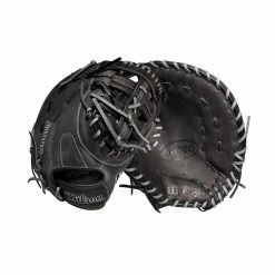 Wilson A1000 1620 12.5" Baseball First Base Mitt: WBW100140125 13 Wilson A1000 1620 12.5" Baseball First Base Mitt: WBW100140125 -Diamond Sport Gear Online Shop WBW100140 8 A1000 1620 1B 125 Grey Black.png.cq5dam.web .1200.1200
