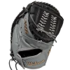 Wilson A2000 FPCM 34" SuperSkin Fastpitch Catcher's Mitt: WBW10021834 2 Wilson A2000 FPCM 34" SuperSkin Fastpitch Catcher's Mitt: WBW10021834 -Diamond Sport Gear Online Shop WBW100218 0 A2000 C FPCM 34 GraySS Black
