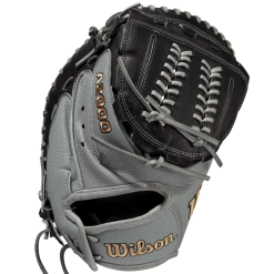 Wilson A2000 FPCM 34" SuperSkin Fastpitch Catcher's Mitt: WBW10021834