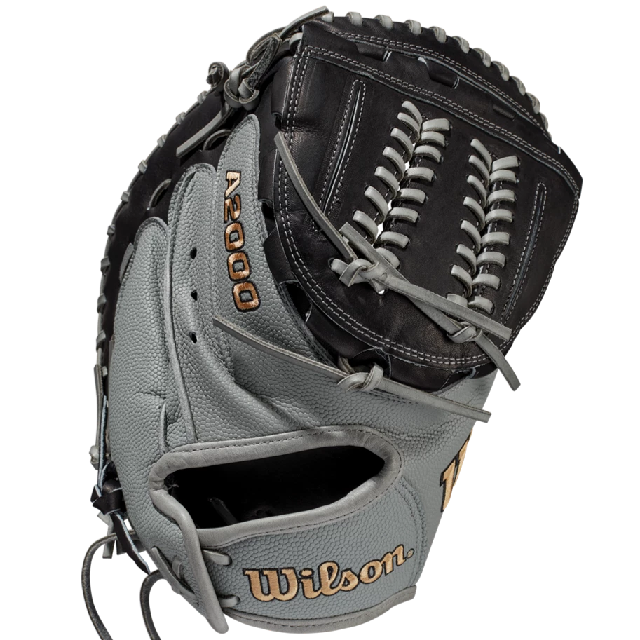 Wilson A2000 FPCM 34" SuperSkin Fastpitch Catcher's Mitt: WBW10021834 3 Wilson A2000 FPCM 34" SuperSkin Fastpitch Catcher's Mitt: WBW10021834