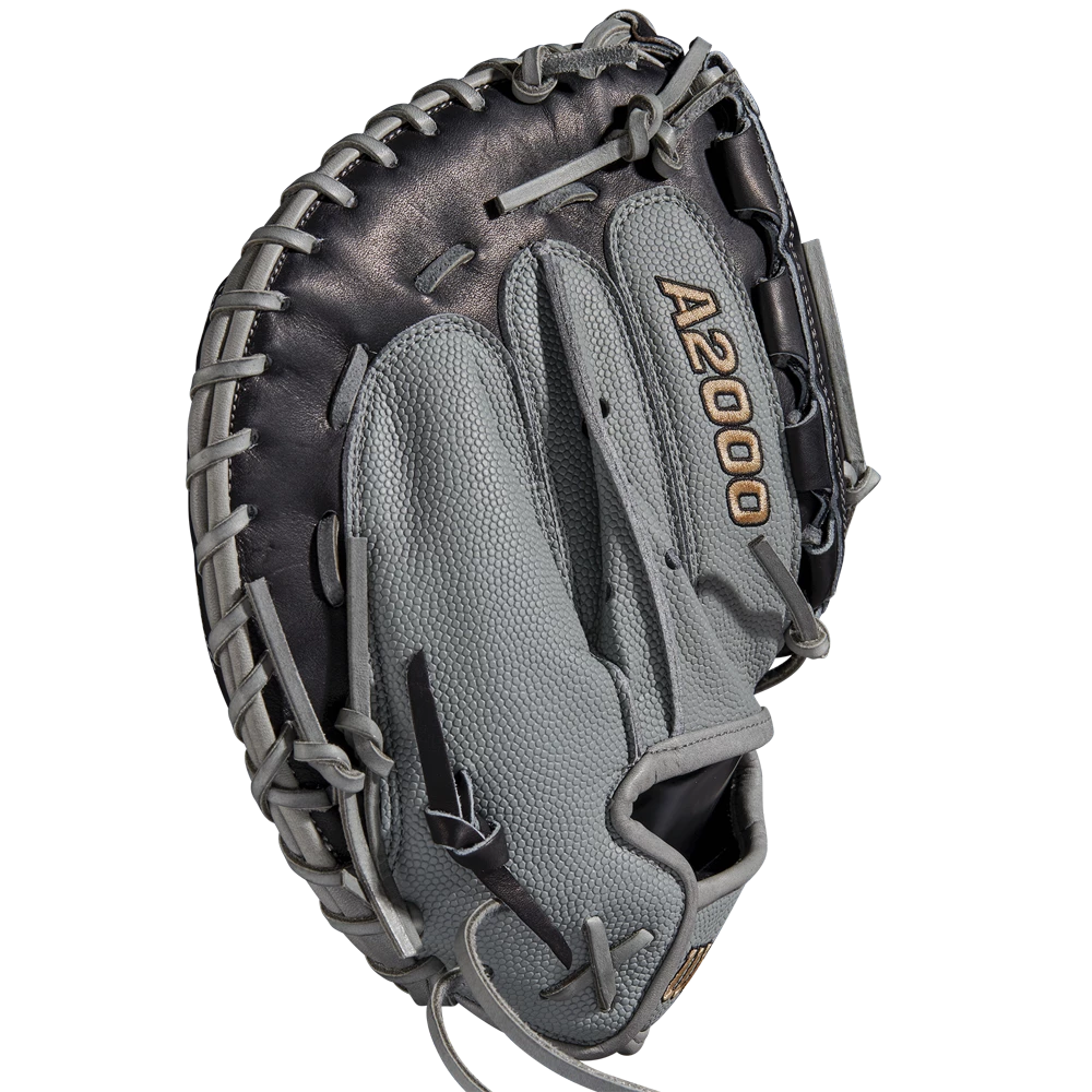 Wilson A2000 FPCM 34" SuperSkin Fastpitch Catcher's Mitt: WBW10021834 6 Wilson A2000 FPCM 34" SuperSkin Fastpitch Catcher's Mitt: WBW10021834 - Image 4