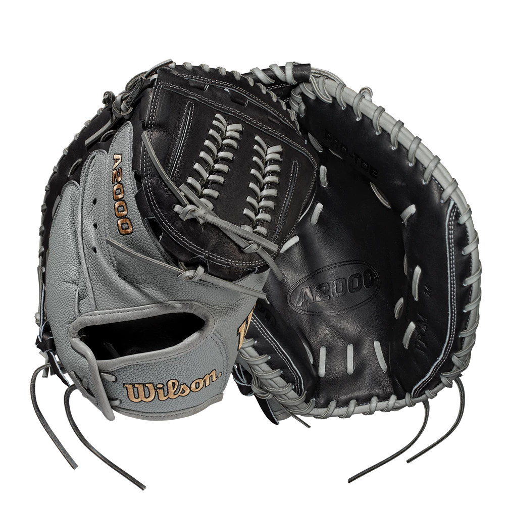 Wilson A2000 FPCM 34" SuperSkin Fastpitch Catcher's Mitt: WBW10021834 10 Wilson A2000 FPCM 34" SuperSkin Fastpitch Catcher's Mitt: WBW10021834 - Image 8