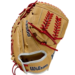 Wilson A2000 AM1 34" Aubree Monroe GM SuperSnakeSkin Fastpitch Catcher's Mitt: WBW10024434