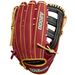 Wilson A2000 12.75" David Peralta GM SuperSkin Baseball Glove - GOTM April 2021: WBW1003771275