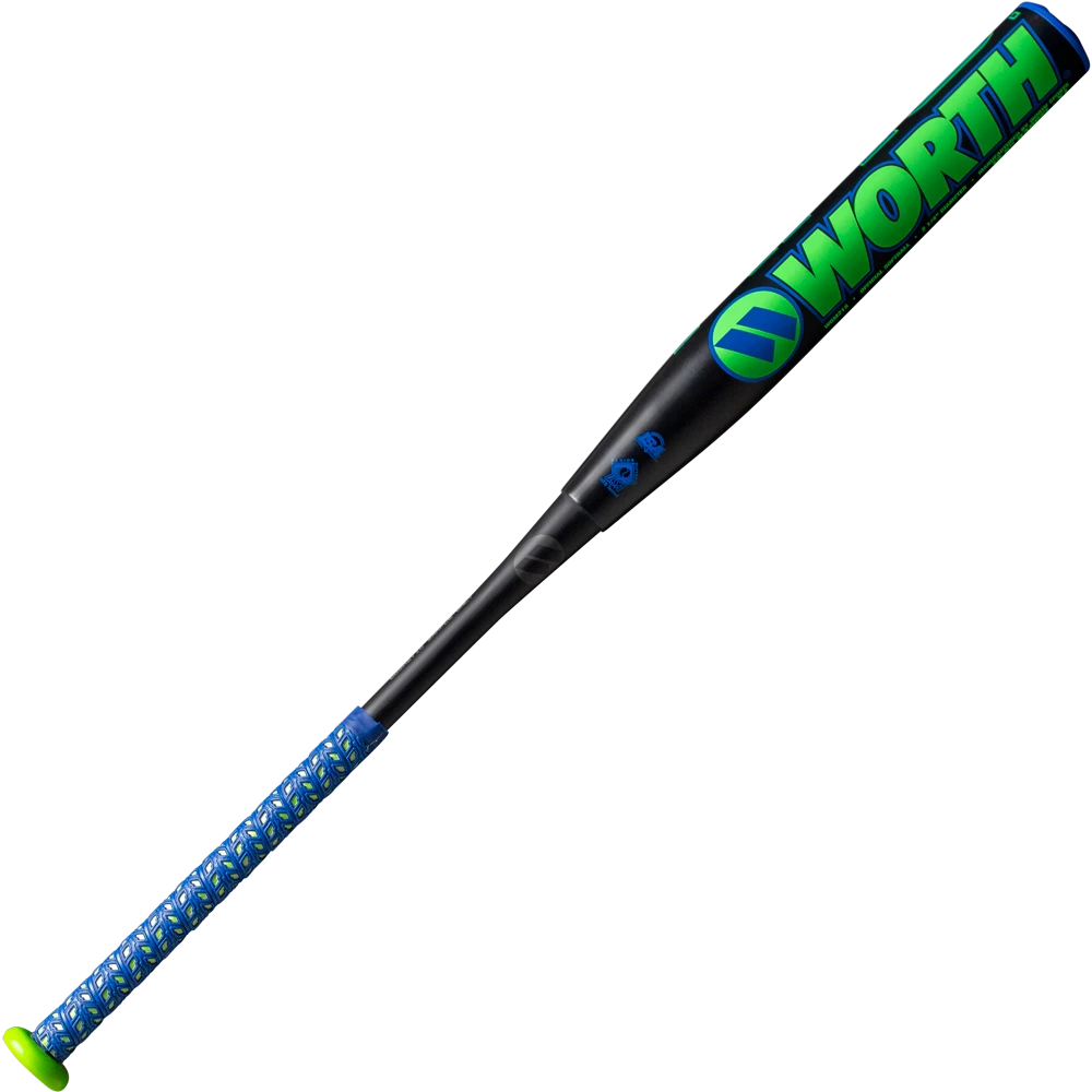 2022 Worth AT18 Gamer Series 12.5" XL Senior Slowpitch Softball Bat: WGM21S 4 2022 Worth AT18 Gamer Series 12.5" XL Senior Slowpitch Softball Bat: WGM21S - Image 2