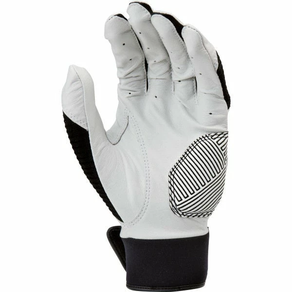 Rawlings Workhorse Youth Batting Gloves: WH950BGY 4 Rawlings Workhorse Youth Batting Gloves: WH950BGY - Image 2