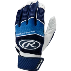 Rawlings Workhorse Adult Batting Gloves: WH950BG -Diamond Sport Gear Online Shop WH950BGnavy back
