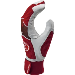 Rawlings Workhorse Adult Batting Gloves: WH950BG -Diamond Sport Gear Online Shop WH950BGscarlet side