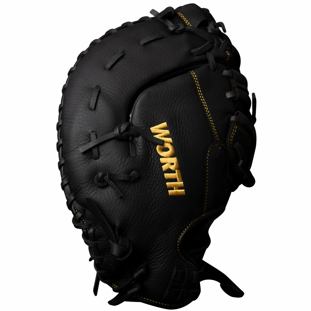 Worth Player Series 13" Softball First Base Mitt: WPL130-FB 3 Worth Player Series 13" Softball First Base Mitt: WPL130-FB