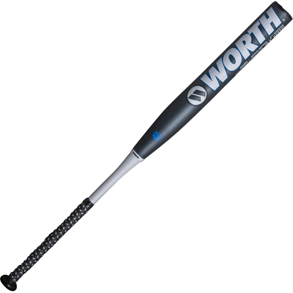 2022 Worth KReCHeR XL 13.5" Endloaded USA Slowpitch Softball Bat: WRH22A 4 2022 Worth KReCHeR XL 13.5" Endloaded USA Slowpitch Softball Bat: WRH22A - Image 2
